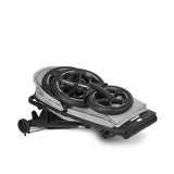 Gold Бебешка Количка Avi Spin Blk Fog Grey Cybex