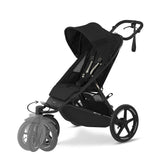 Gold Бебешка Количка Avi Spin Blk Moon Black Cybex