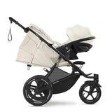 Gold Бебешка Количка Avi Spin Blk Seashell Beige Cybex