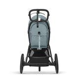 Gold Бебешка Количка Avi Spin Blk Stormy Blue Cybex