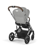 Бебешка Количка Balios S Lux Slv Stone Grey 2025 Cybex