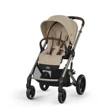 Бебешка Количка Balios S Lux Tpe Almond Beige 2025 Cybex