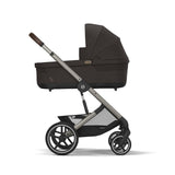 Бебешка Количка Balios S Lux Tpe Chocolate Brown Cybex