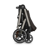 Бебешка Количка Balios S Lux Tpe Chocolate Brown Cybex