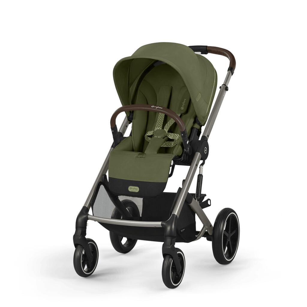 Бебешка Количка Balios S Lux Tpe Moss Green Cybex