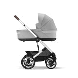 Бебешка Количка Talos S Lux Slv Lava Grey Cybex