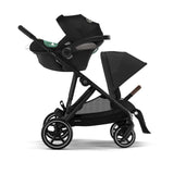 Бебешка Количка Gazelle S Blk Moon Black Cybex