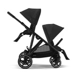Бебешка Количка Gazelle S Blk Moon Black Cybex