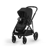 Бебешка Количка Gazelle S Blk Moon Black Cybex