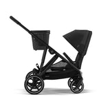 Бебешка Количка Gazelle S Blk Moon Black Cybex