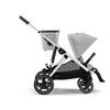 Бебешка Количка Gazelle S Slv Lava Grey Cybex