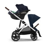 Бебешка Количка Gazelle S Slv Ocean Blue Cybex