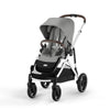 Бебешка Количка Gazelle S Slv Stone Grey Cybex