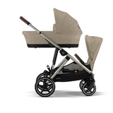 Бебешка Количка Gazelle S Tpe Almond Beige Cybex