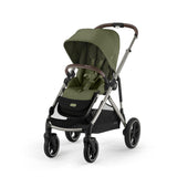 Gold Бебешка Количка Gazelle S Tpe Moss Green Cybex