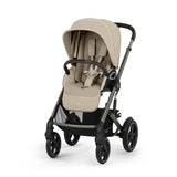 Бебешка Количка Talos S Lux Tpe Almond Beige 2025 Cybex