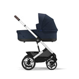 Бебешка Количка Talos S Lux Slv Ocean Blue Cybex