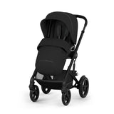 Бебешка Комбинирана Количка Talos S Lux Blk Moon Black 2026 Cybex