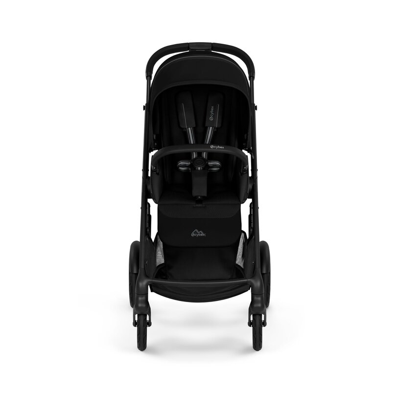 Бебешка Комбинирана Количка Talos S Lux Blk Moon Black 2026 Cybex