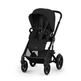 Бебешка Комбинирана Количка Talos S Lux Blk Moon Black 2026 Cybex