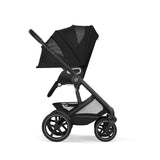 Бебешка Комбинирана Количка Talos S Lux Blk Moon Black 2026 Cybex