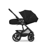 Бебешка Комбинирана Количка Talos S Lux Blk Moon Black 2026 Cybex