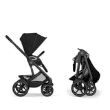 Бебешка Комбинирана Количка Talos S Lux Blk Moon Black 2026 Cybex