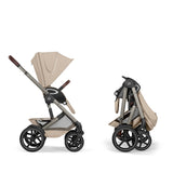 Бебешка Комбинирана Количка Talos S Lux Blk Moon Black 2026 Cybex