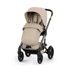 Бебешка Комбинирана Количка Talos S Lux Tpe Almond Beige 2026 Cybex
