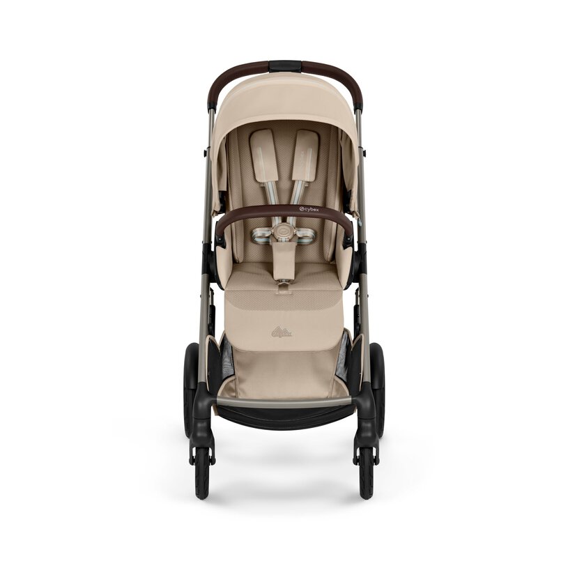 Бебешка Комбинирана Количка Talos S Lux Tpe Almond Beige 2026 Cybex