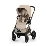 Бебешка Комбинирана Количка Talos S Lux Tpe Almond Beige 2026 Cybex