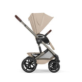 Бебешка Комбинирана Количка Talos S Lux Tpe Almond Beige 2026 Cybex
