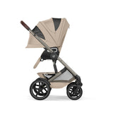 Бебешка Комбинирана Количка Talos S Lux Tpe Almond Beige 2026 Cybex