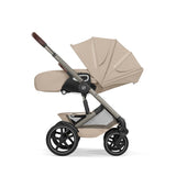 Бебешка Комбинирана Количка Talos S Lux Tpe Almond Beige 2026 Cybex