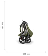 Бебешка Комбинирана Количка Talos S Lux Tpe Almond Beige 2026 Cybex