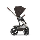 Бебешка Комбинирана Количка Talos S Lux Tpe Chocolate Brown 2026 Cybex