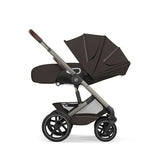 Бебешка Комбинирана Количка Talos S Lux Tpe Chocolate Brown 2026 Cybex