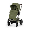 Бебешка Комбинирана Количка Talos S Lux Tpe Moss Green 2026 Cybex