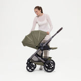 Бебешка Комбинирана Количка Talos S Lux Tpe Moss Green 2026 Cybex
