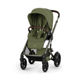 Бебешка Комбинирана Количка Talos S Lux Tpe Moss Green 2026 Cybex