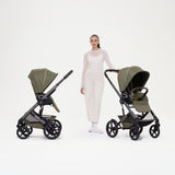 Бебешка Комбинирана Количка Talos S Lux Tpe Moss Green 2026 Cybex