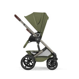 Бебешка Комбинирана Количка Talos S Lux Tpe Moss Green 2026 Cybex