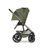 Бебешка Комбинирана Количка Talos S Lux Tpe Moss Green 2026 Cybex