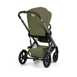 Бебешка Комбинирана Количка Talos S Lux Tpe Moss Green 2026 Cybex