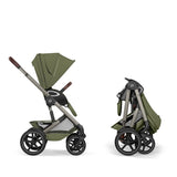 Бебешка Комбинирана Количка Talos S Lux Tpe Moss Green 2026 Cybex