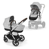 Бебешка Трансформираща Количка Eos Lux 2в1 Slv Lava Grey Cybex