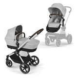 Бебешка Трансформираща Количка Eos Lux 2в1 Slv Lava Grey Cybex
