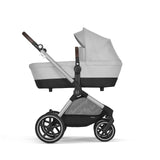 Бебешка Трансформираща Количка Eos Lux 2в1 Slv Lava Grey Cybex