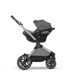 Бебешка Трансформираща Количка Eos Lux 2в1 Slv Lava Grey Cybex