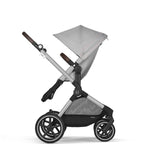 Бебешка Трансформираща Количка Eos Lux 2в1 Slv Lava Grey Cybex